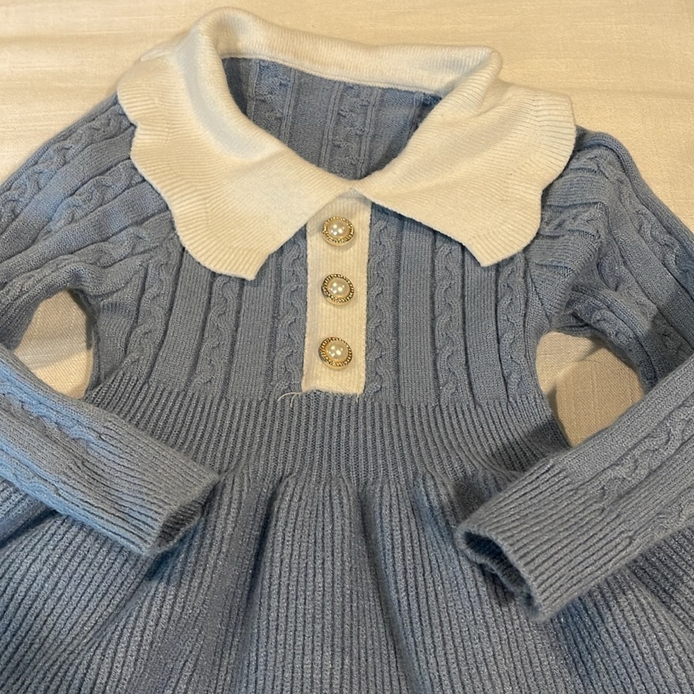Elegant Girl’s dress 2T - Picture 2 of 4